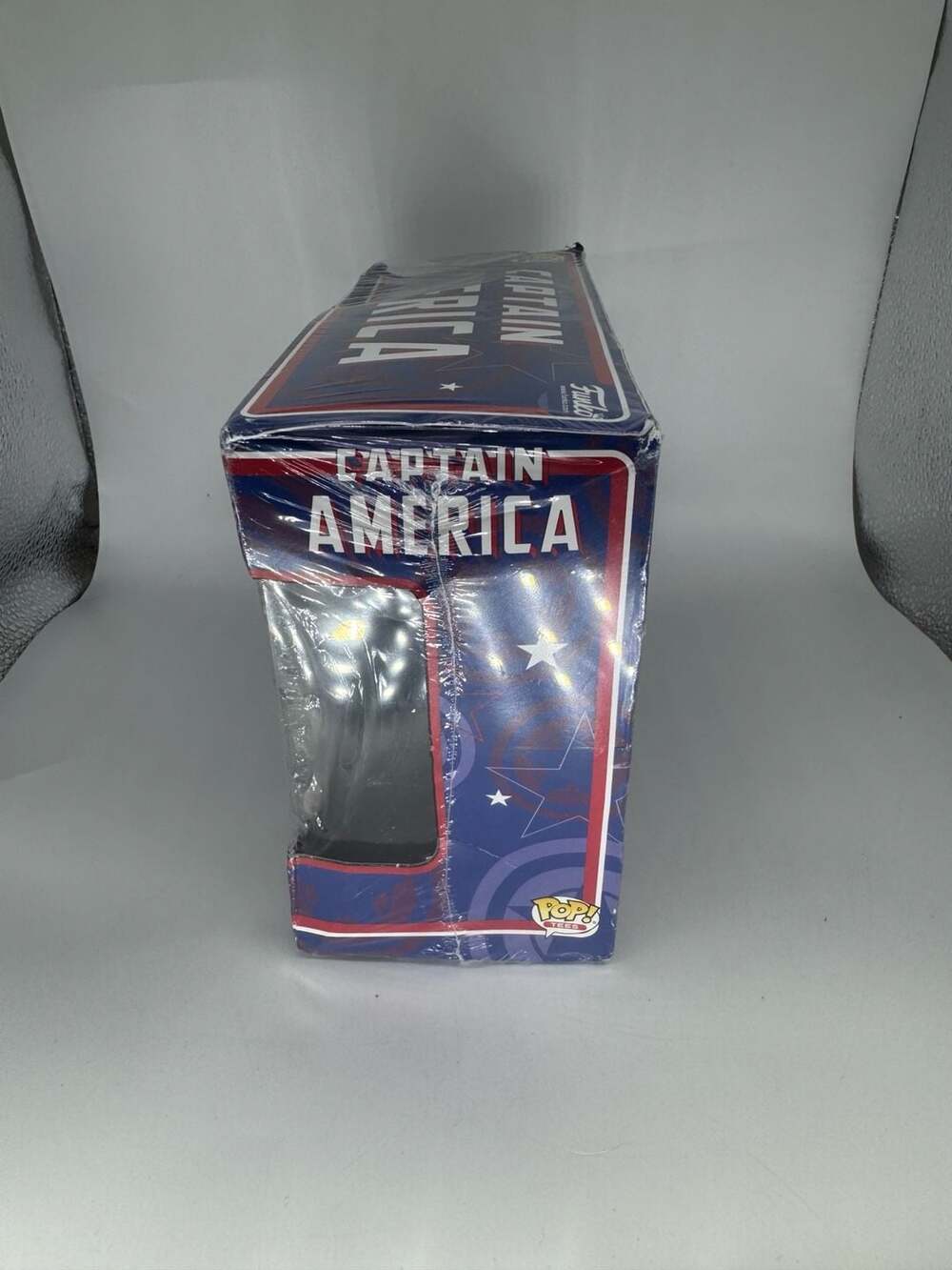 Funko Pop! & Tee Marvel Captain America Art Series Target Exclusive Size XL - Picture 4 of 5